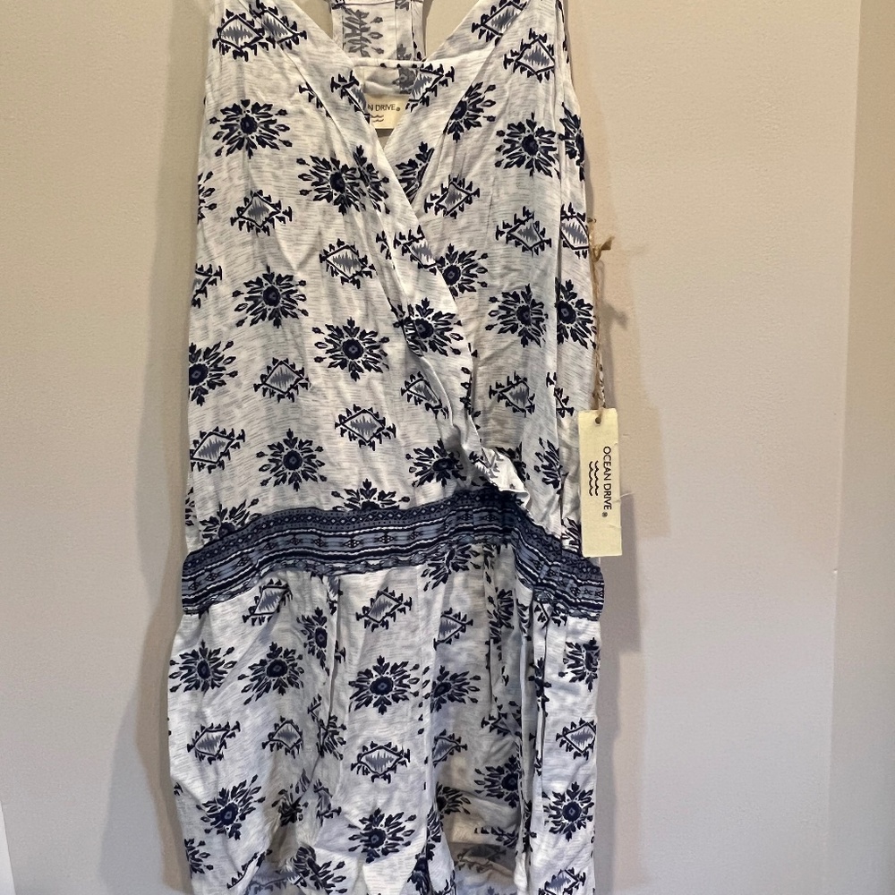 Ocean Drive shorts romper Size small